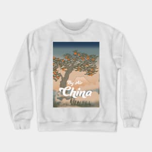 China By Air Crewneck Sweatshirt